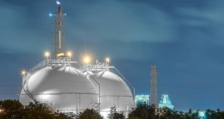 شاخص ذخایر گاز طبیعی یا Natural Gas Storage