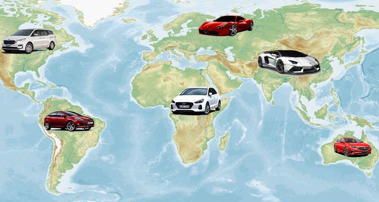 شاخص فروش وسایل نقلیه موتوری یا Wards Total Vehicle Sales