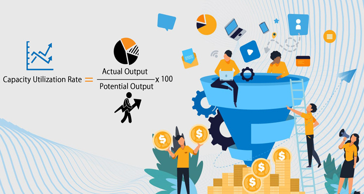 نرخ بهره برداری از ظرفیت یا Capacity Utilization Rate