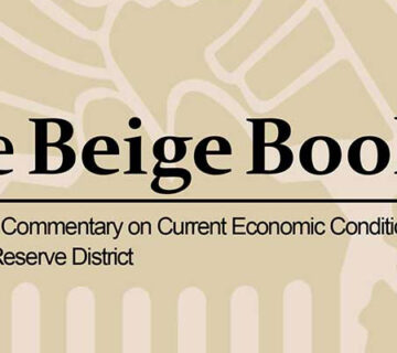 شاخص کتاب بژ یا Beige Book