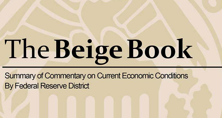 شاخص کتاب بژ یا Beige Book